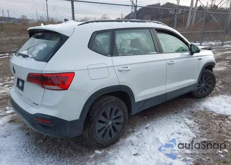 2022 Volkswagen Taos 1.5T S from USA, damaged, VIN 3VVMX7B22NM041708